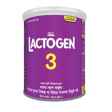 Lactogen 3 400gm (Tin)