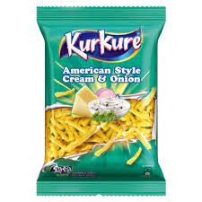 kurkure cream & onion 14g