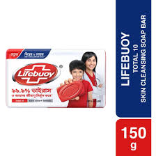 LIFEBUOY- Care 150g