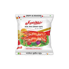 Meridian real shrimp chips 14g