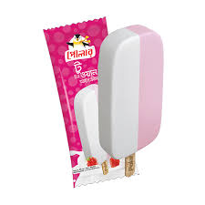 Polar two in one ice cream