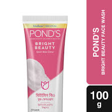 Ponds anti dullness face wash 100g (IN)