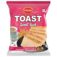 PRAN- Sweet toast