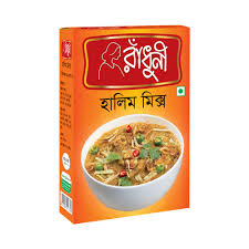 Radhuni halim mix