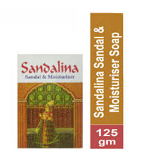 Sandalina moisturiser 125gm