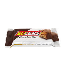 Sixers chocolate coated bar 14g
