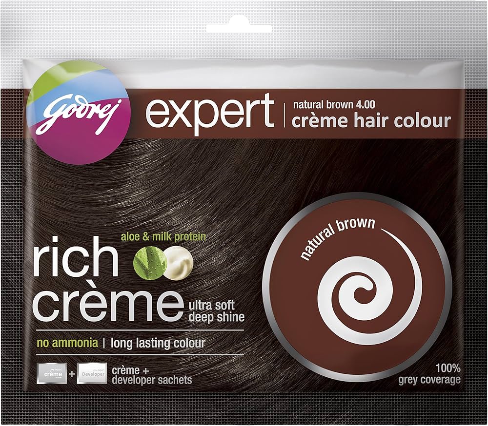 Godrej rich cream brown 40g