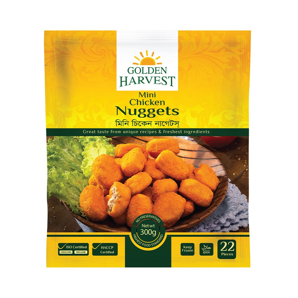 Chicken nuggets spicy 250g