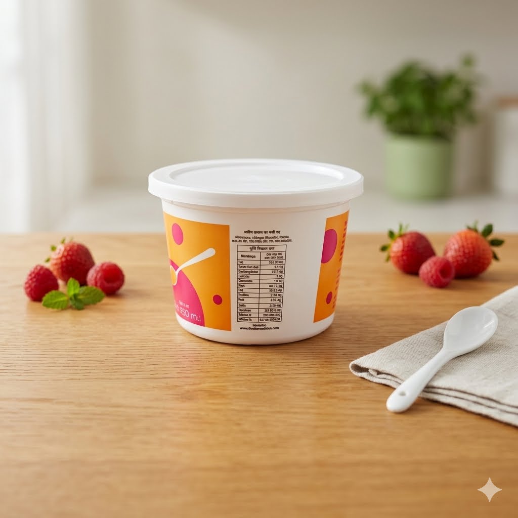Farm fresh  sweet yoghurt100g