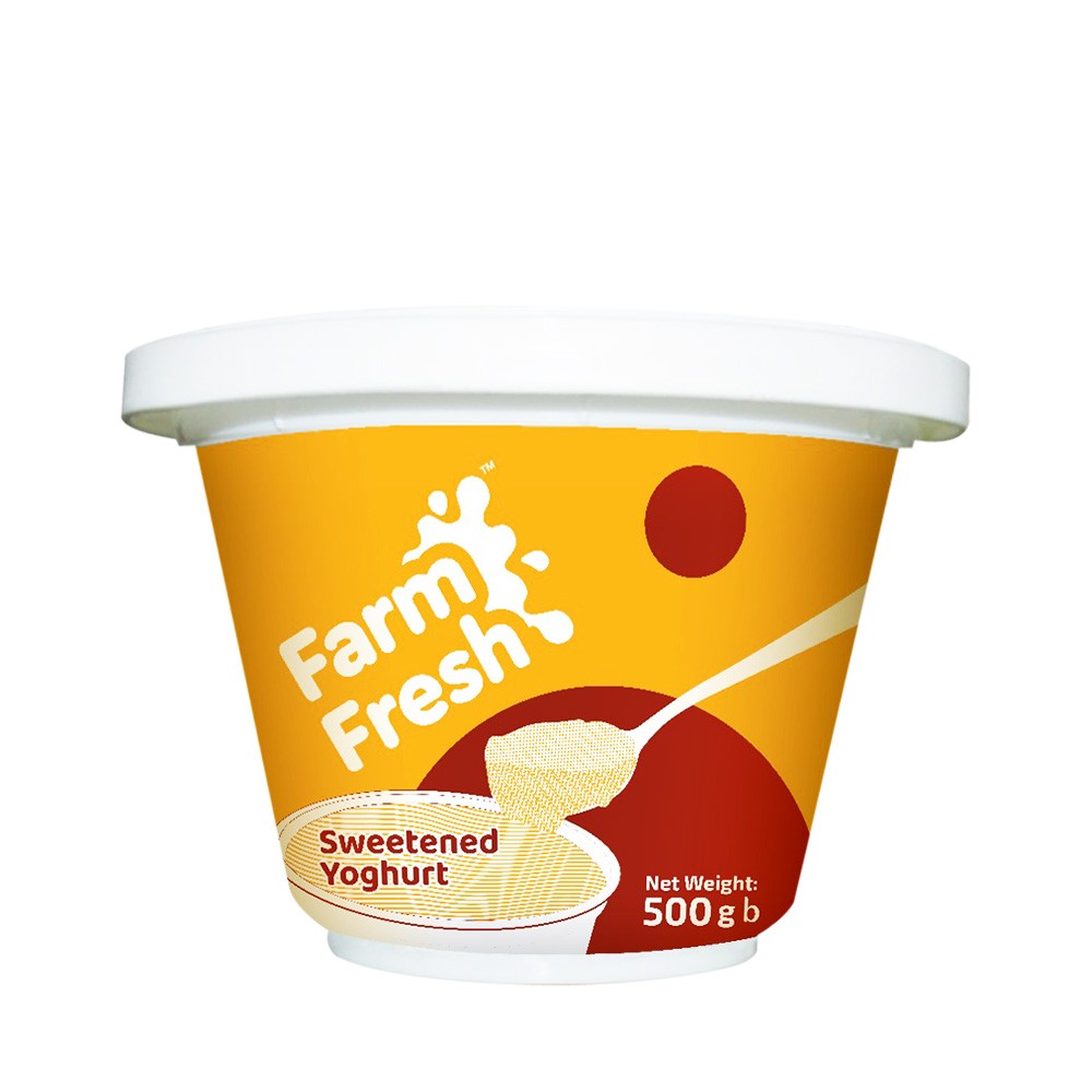 Farm fresh sweet yogurt 500g