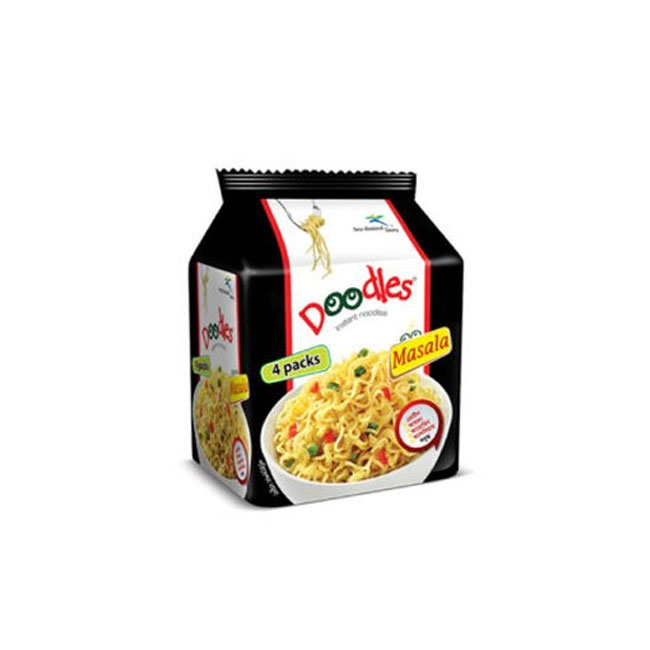 Doodles masala twist 4packs