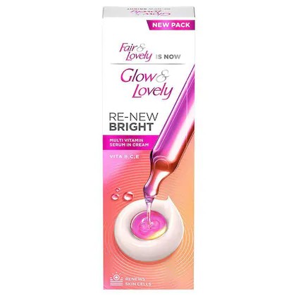 Glow & lovely re new bright 50g (IN)