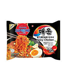 Sedaap supreme korean spicy chicken 87g