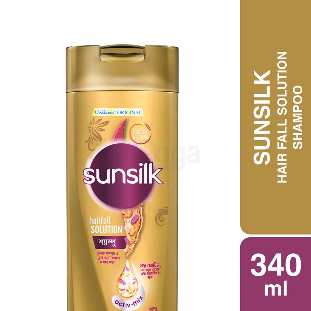 Sunsilk hair fall solution 340ml