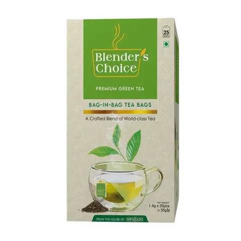 Blender choice green tea 35g