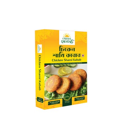 Golden harvest chicken shami kabab 10 pcs