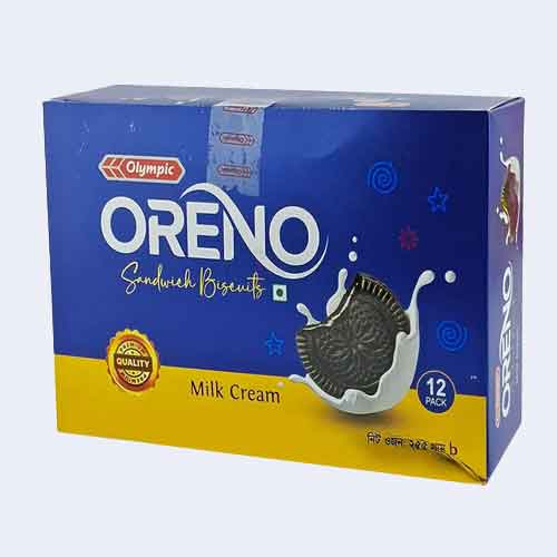 Olympic oreno milk cream 255g