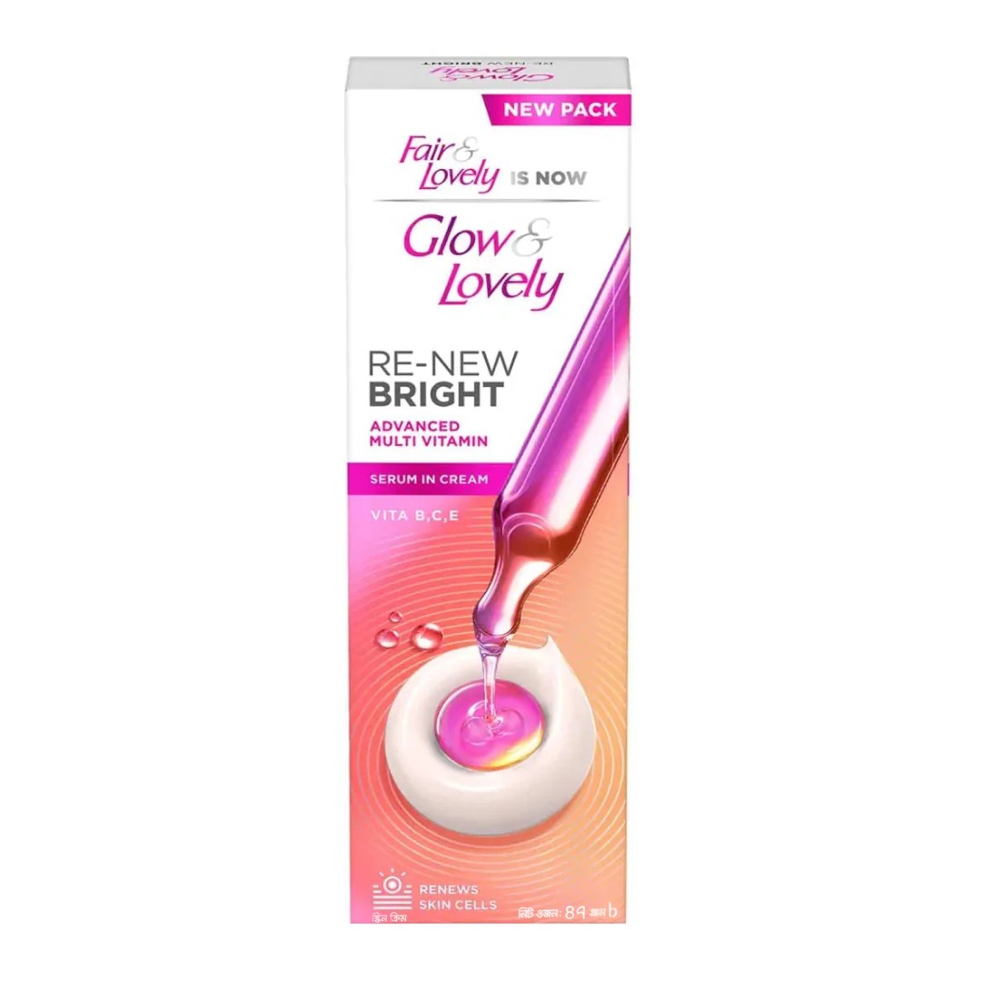 Glow & lovely re new bright 47g