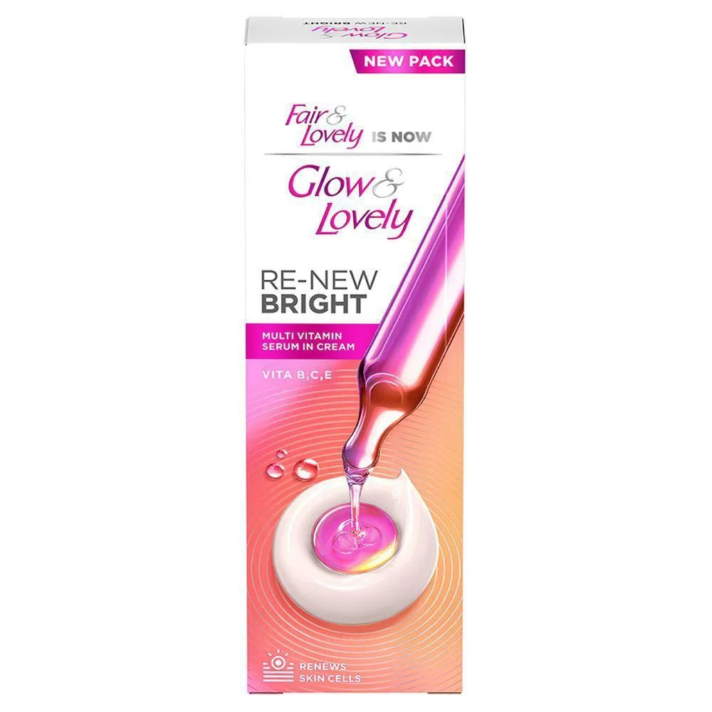 Glow & lovely re new bright