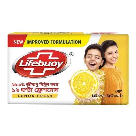 LIfebuoy Lemon fresh 90g