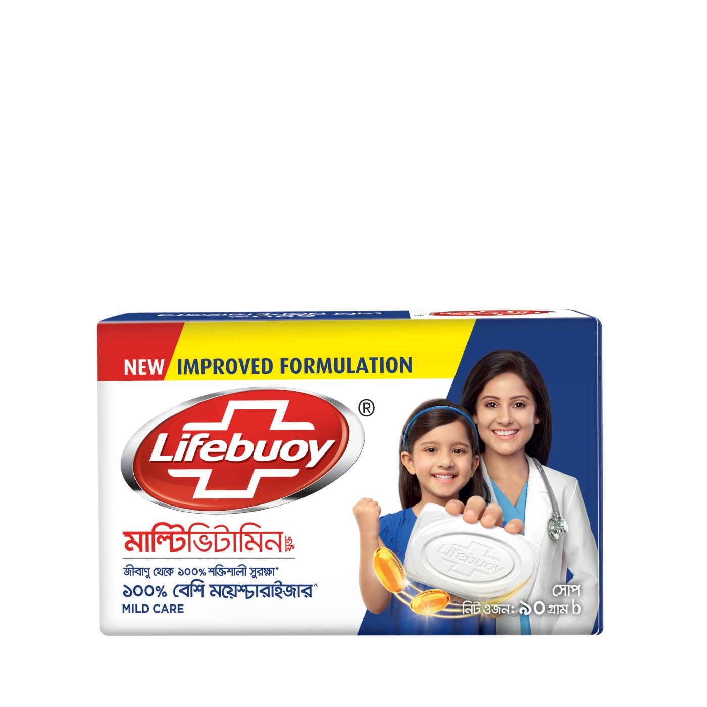 LIfebuoy Mild care 90g