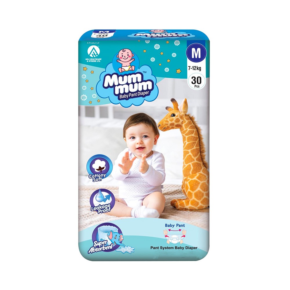 Mum mum pant diaper M