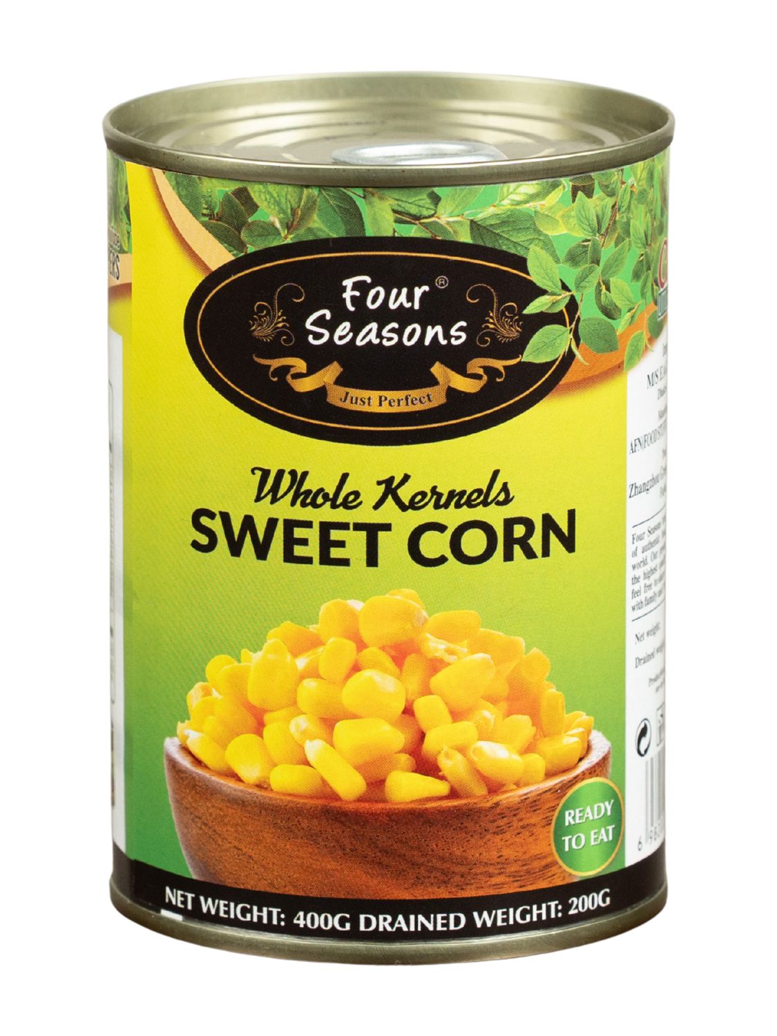 Four seasons sweet corn 200g
