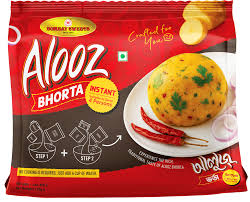 Alooz alu bhorta 130g