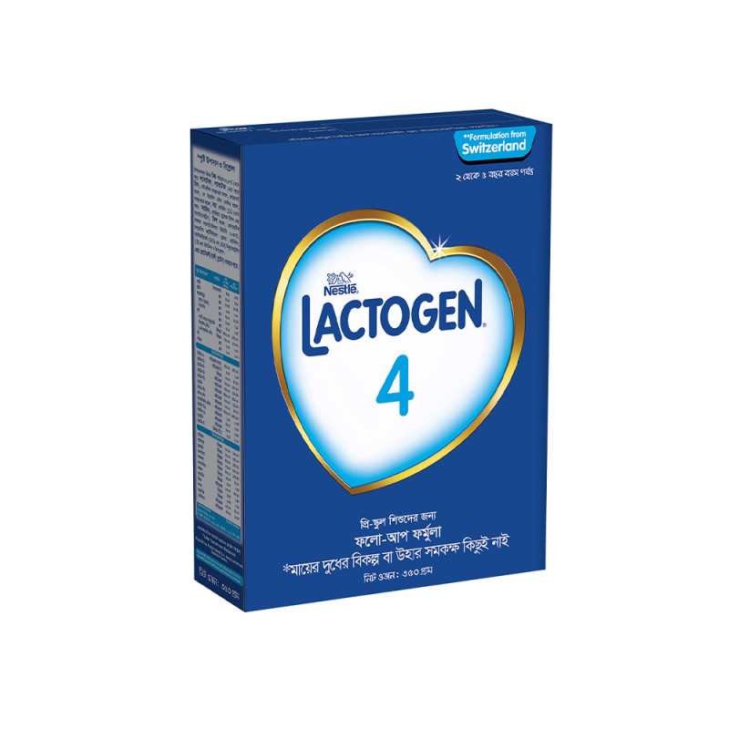 Lactogen 4 350g
