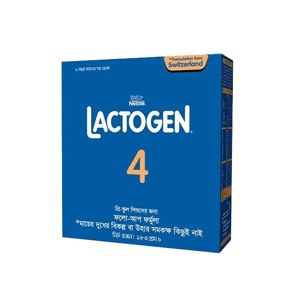 Lactoge 4 180g