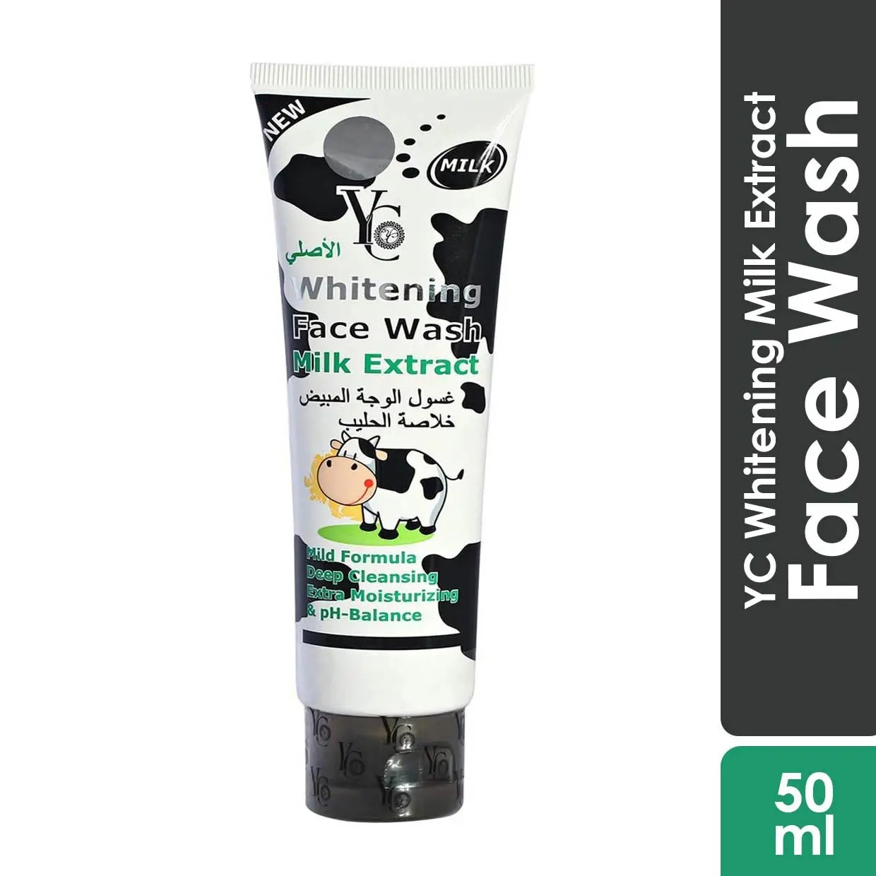 YC milk extract face wash 50 ml