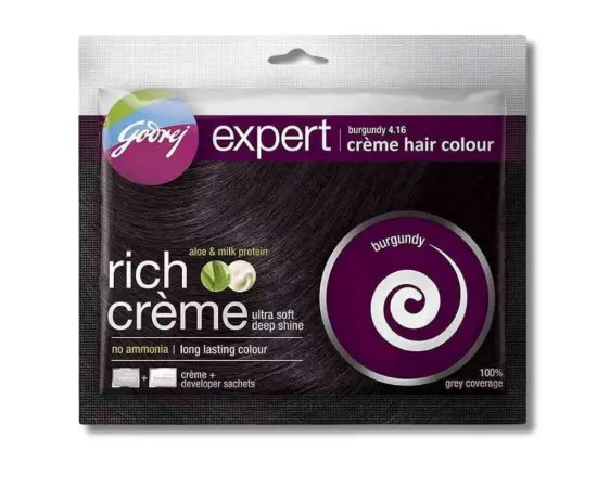 Godrej rich cream burgundy 40g