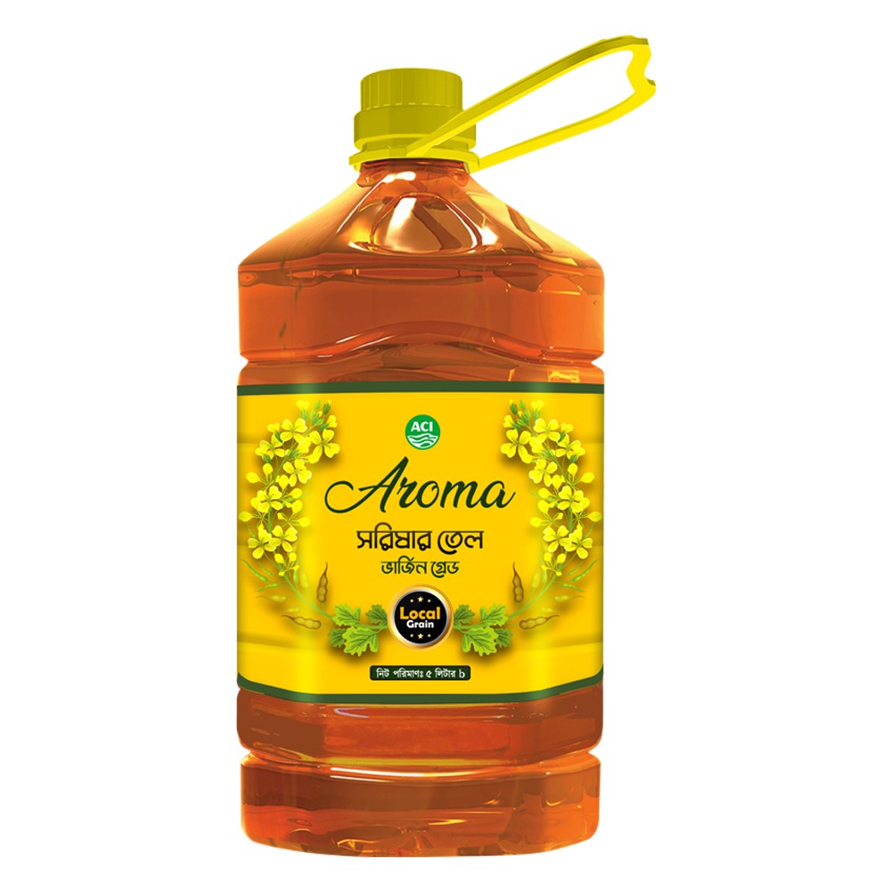 Aroma mustard oil 5l