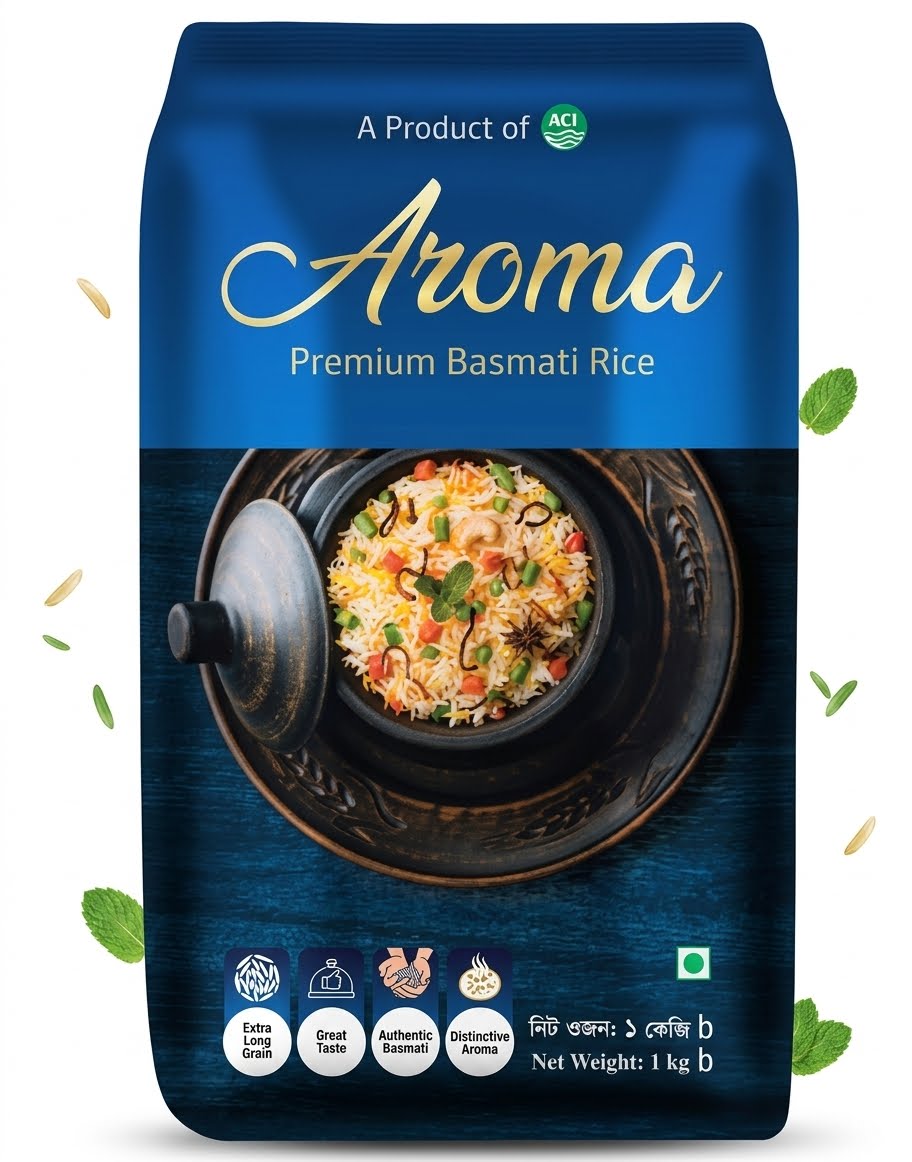 Aroma basmati rice 1kg