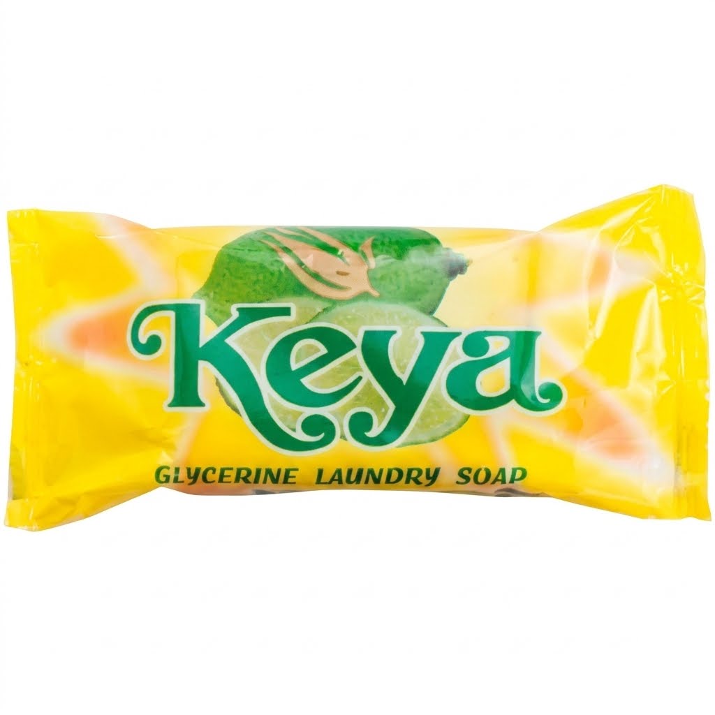keya laundry soap 125g
