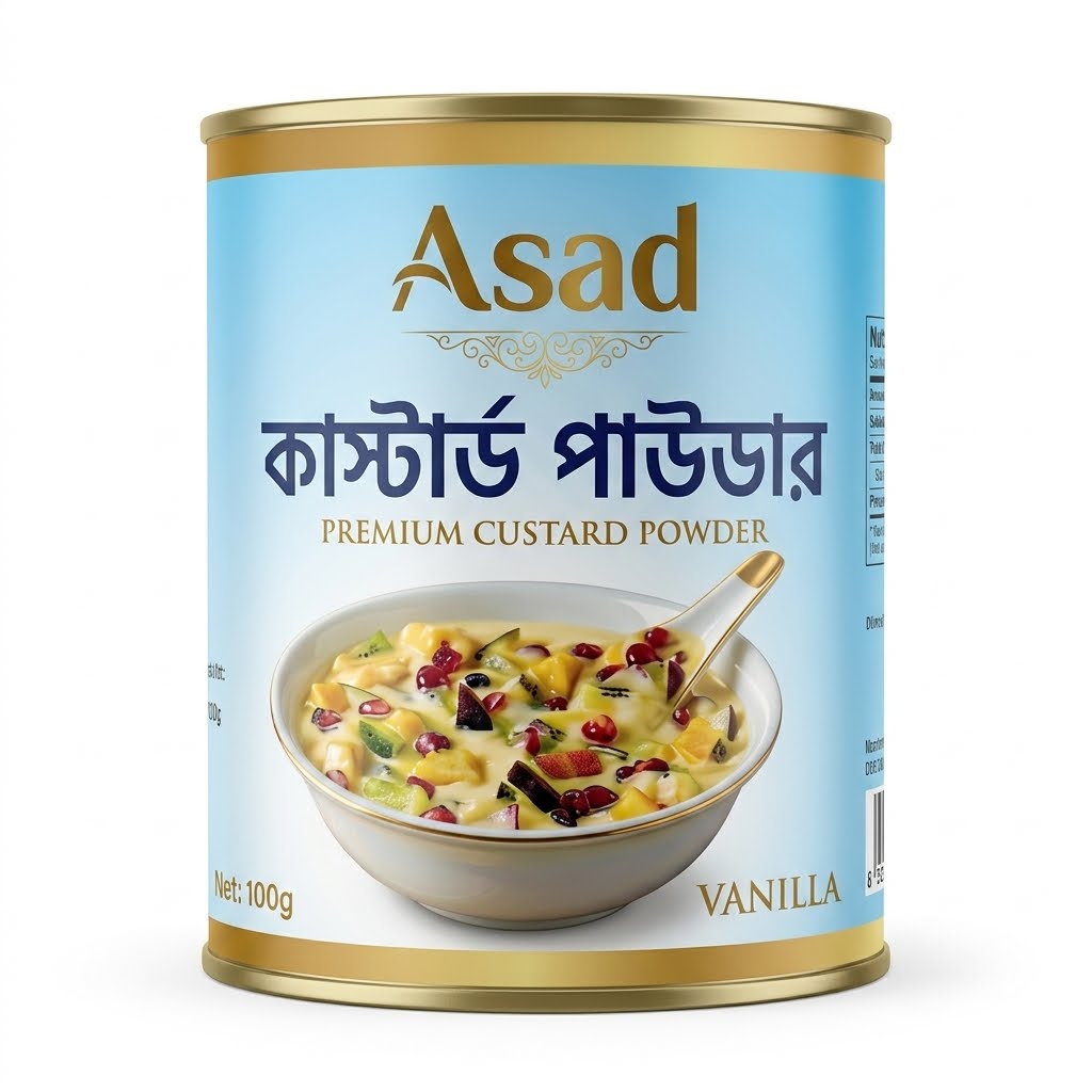 Asad custard powder 100g