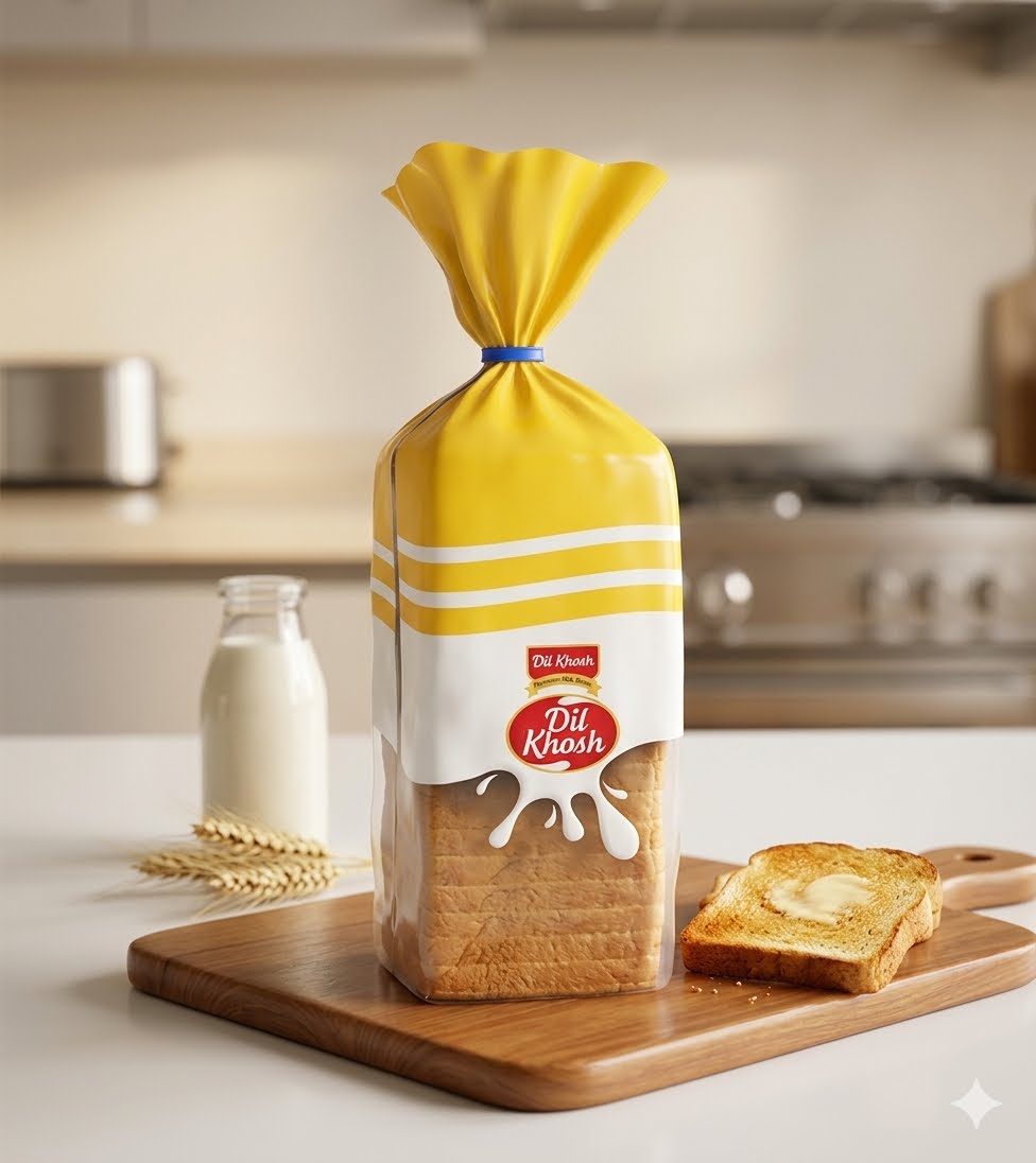 Dil Khosh Milk bread