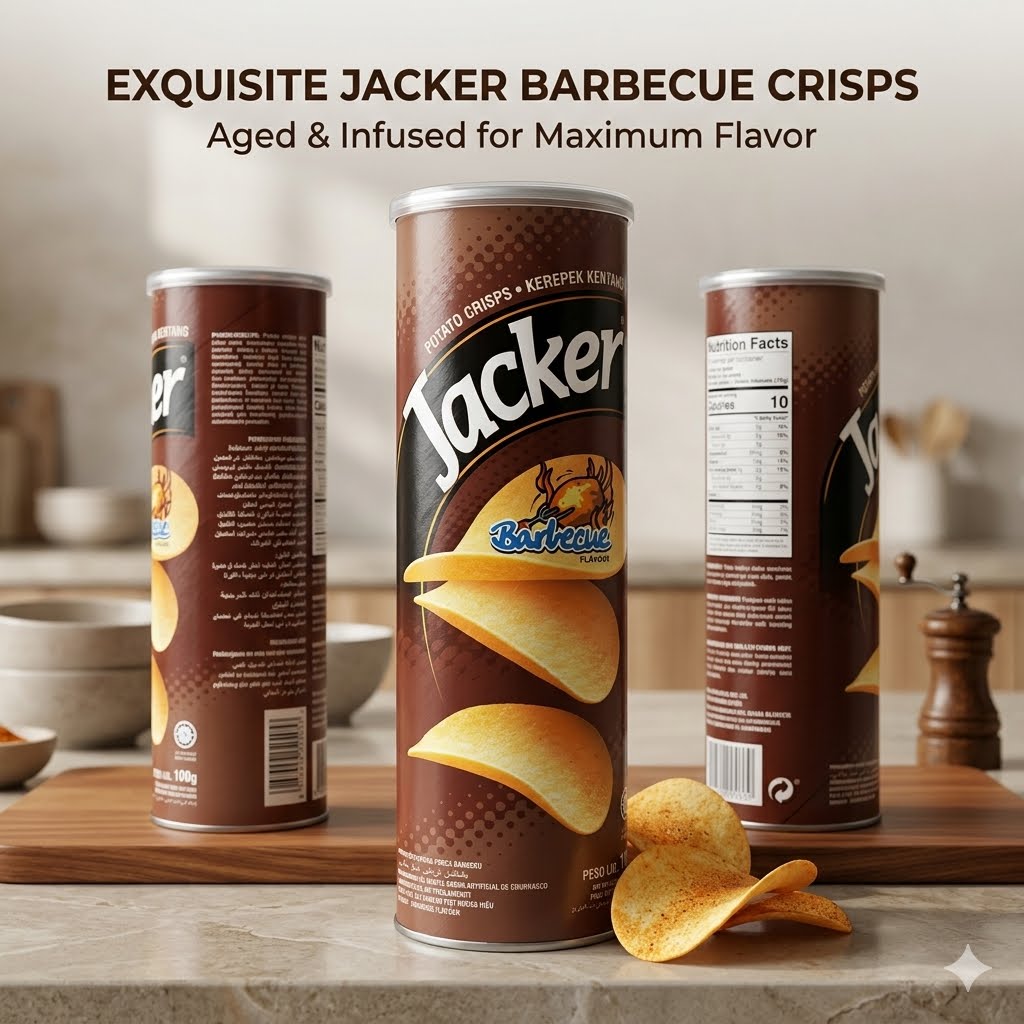 Jacker Barbecue 100gm