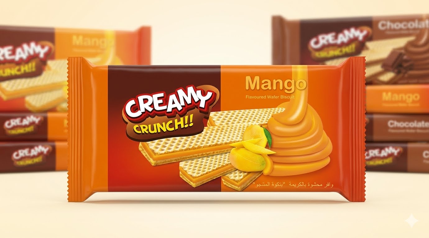 Mama mango wafer
