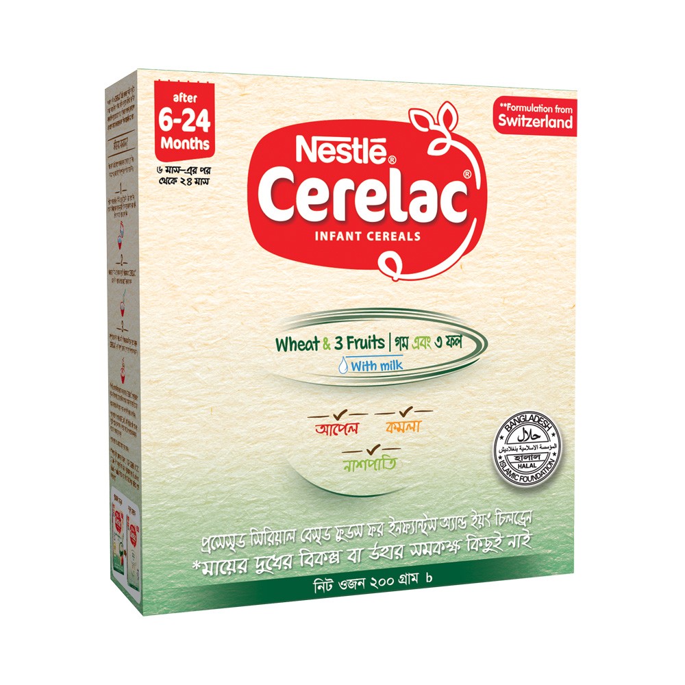 Cerelac 3 fruits 200G