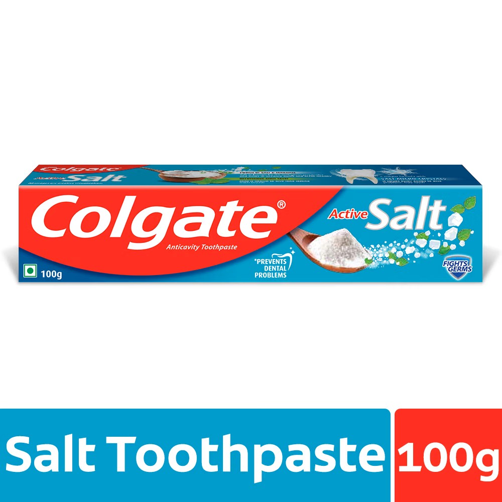 Colgate active Salt 100g