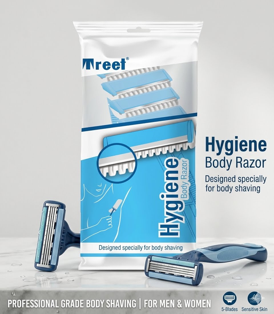 hygiene body razor