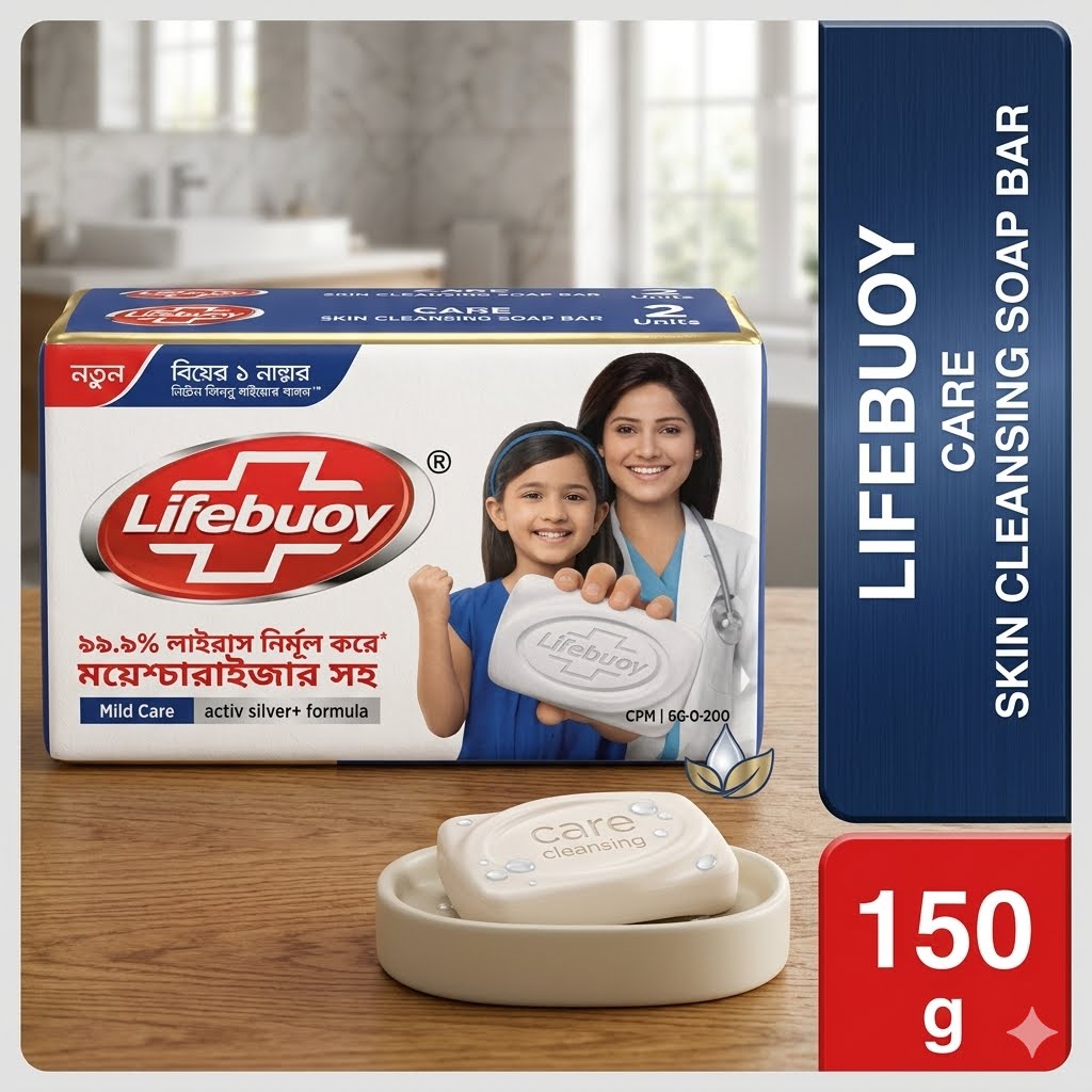 Lifebuoy mild care new 150g