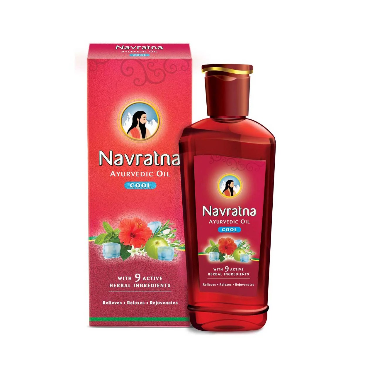 Navratna Extra Cool Oil 100ml