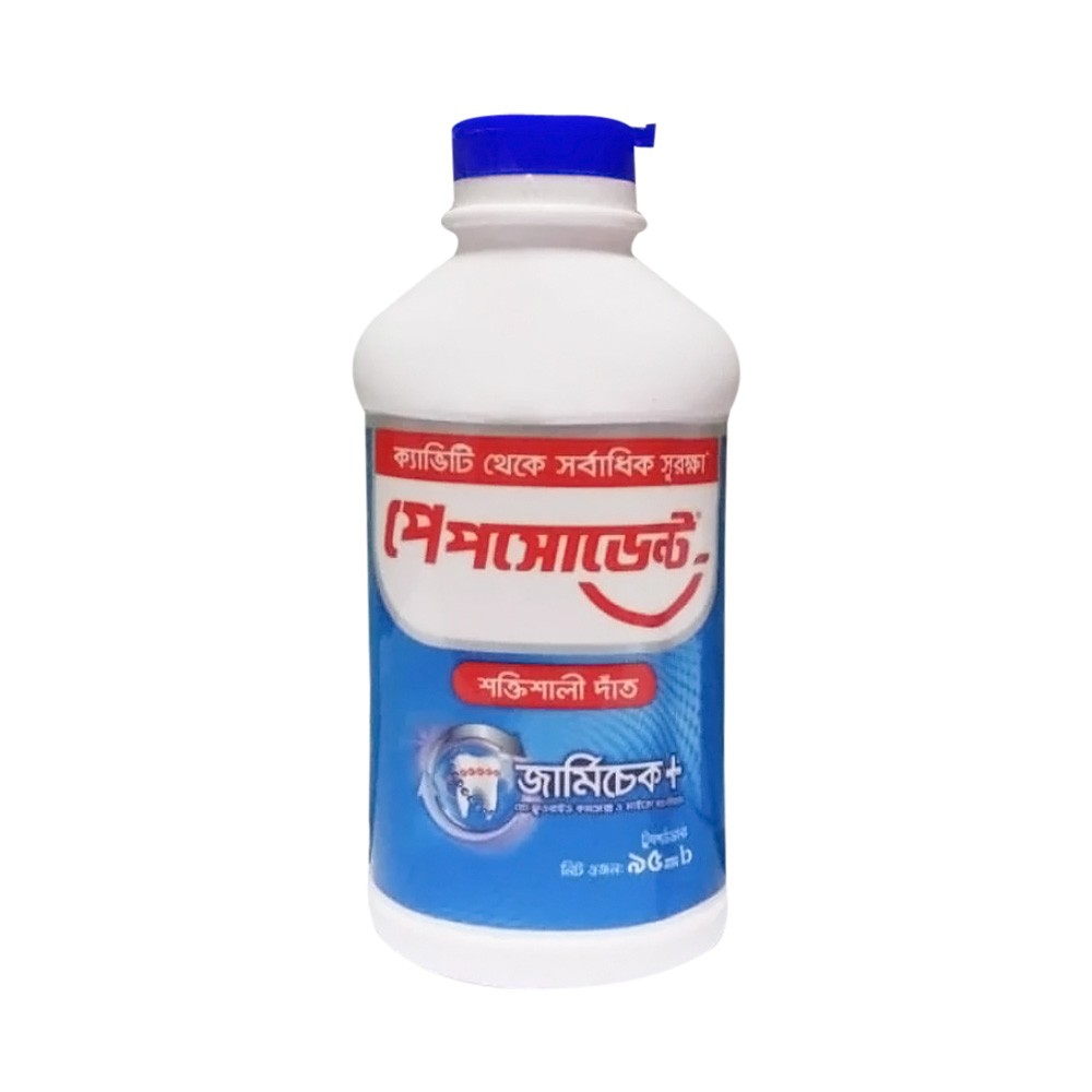pepsodent tooth powder 45g new