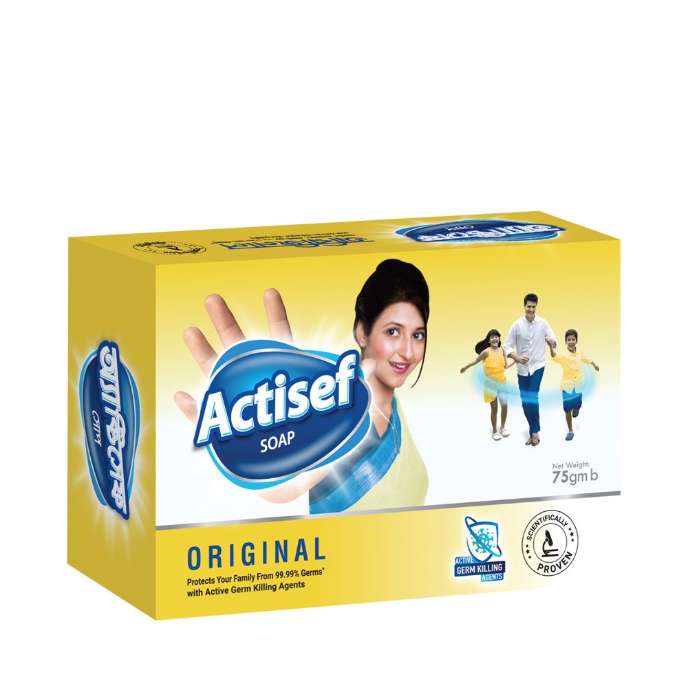 Actisef soap 75g
