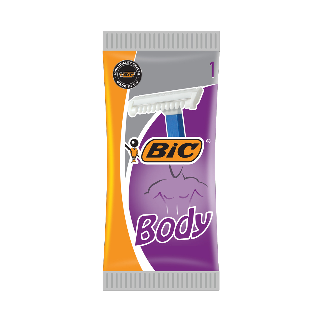 bic body razor 40 tk