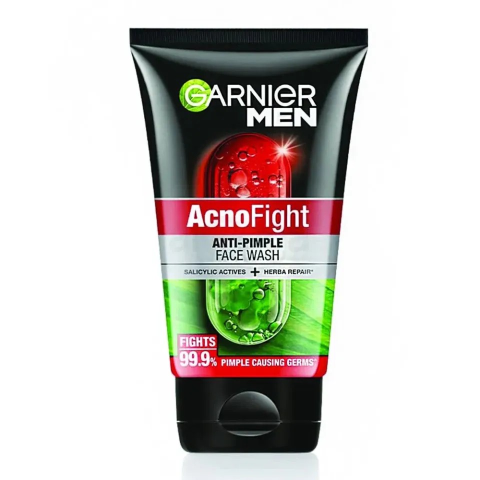Garnier men Acni fight face wash