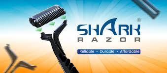 Shark razor head