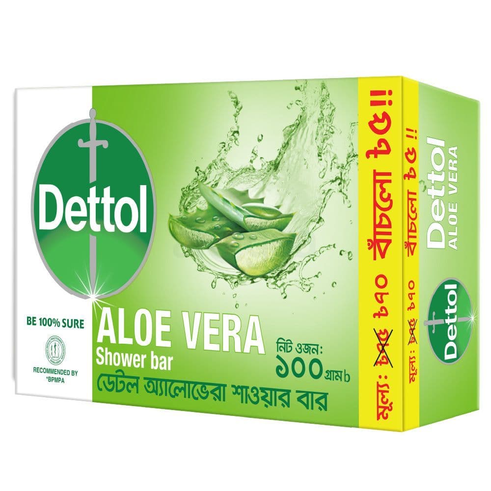 Dettol aloe vera 100g